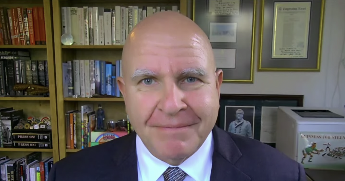 Transcript: H.R. McMaster on "Face the Nation," April 3, 2022