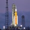 Moon rocket fueling test delayed