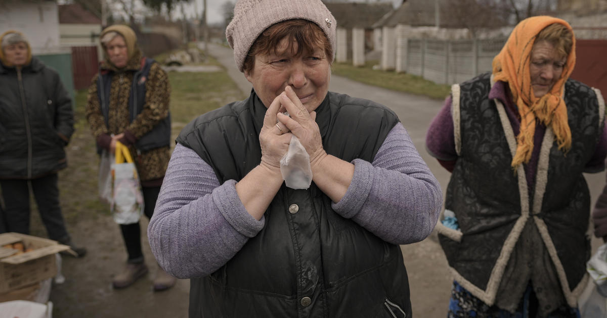 Russian troops tortured and executed a village mayor and her family Ukrainian officials say – CBS News