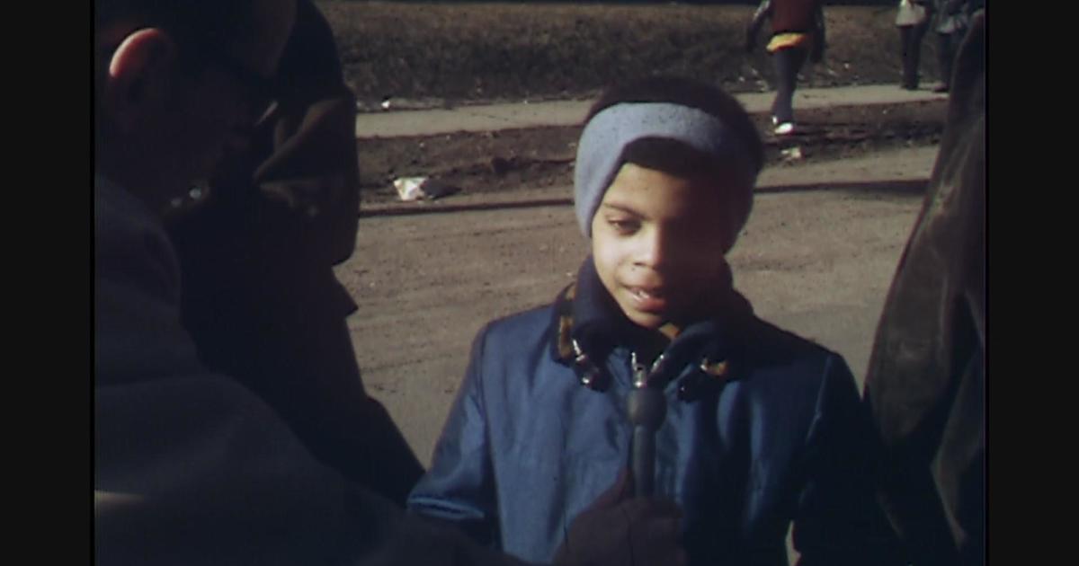 Recognize this little Prince? CBS Minnesota uncovers 1970 interview with the music icon at age 11.