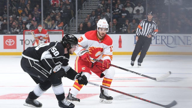 NHL: APR 04 Flames at Kings 