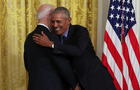 U.S. President Joe Biden hosts event on Affordable Care Act and Medicaid at the White House in Washington 