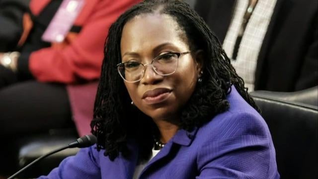 Senate To Vote On Supreme Court Nominee Judge Ketanji Brown Jackson Cbs News