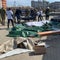Dozens killed in attack on train station in east Ukraine