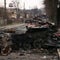 Another town near Kyiv destroyed as cleanup crews search through rubble