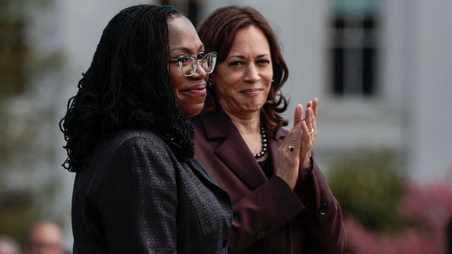 President Biden Delivers Remarks On Ketanji Brown Jackson's Confirmation To Supreme Court 