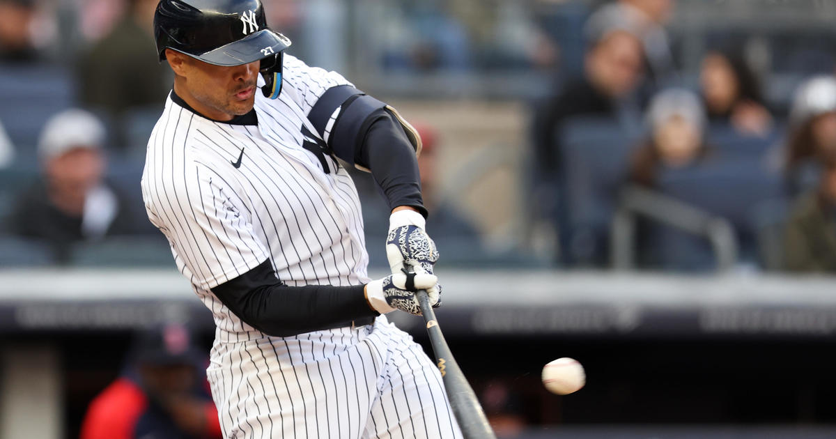 Rizzo, Stanton Hit More Homers As Yankees Make It Two Straight Over Red ...