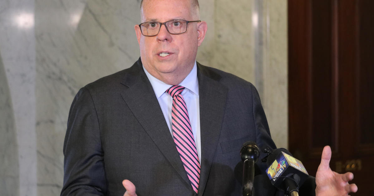 Maryland's GOP Governor Larry Hogan vetoes bill to expand abortion access
