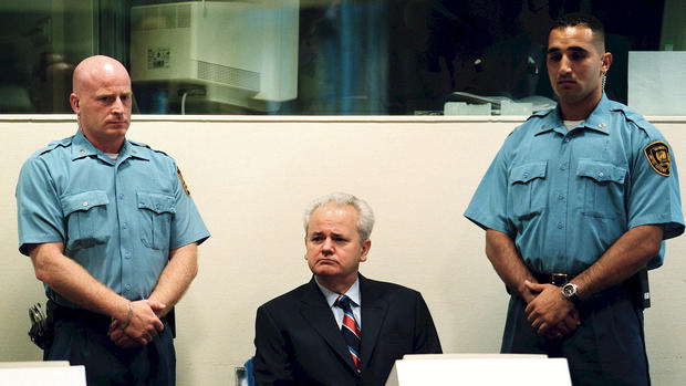 Milosevic Refuses Lawyers 