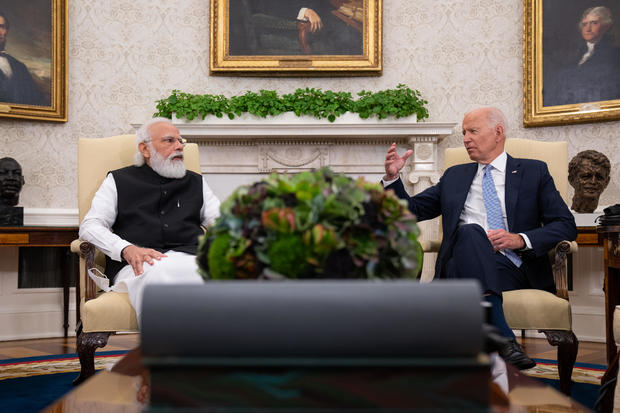President Biden Holds Bilateral Meeting With Indian Prime Minister Narendra Modi 