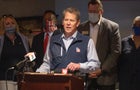 Georgia Governor Kemp, RNC Hold Press Conference On Election Integrity Law 