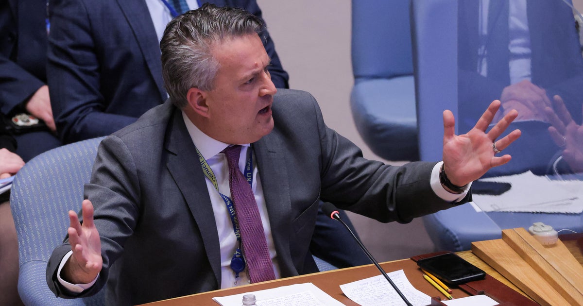 Ukrainian diplomats push U.N. to "stop financing Russian aggression" by buying Russian goods and services