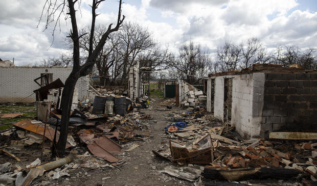 Consequences Of The Russian-Ukrainian War In The Kiev Region 