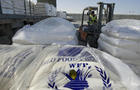 Humanitarian aid from the World Food Pro 