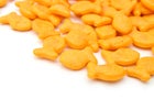 yellow goldfish crackers 