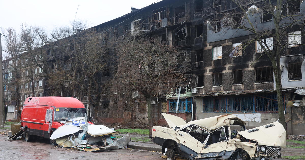 Ukraine remains defiant as key port city of Mariupol teeters on the brink