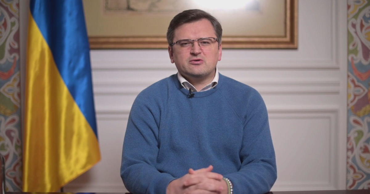 Ukrainian foreign minister says Mariupol "doesn't exist anymore" after Russian siege