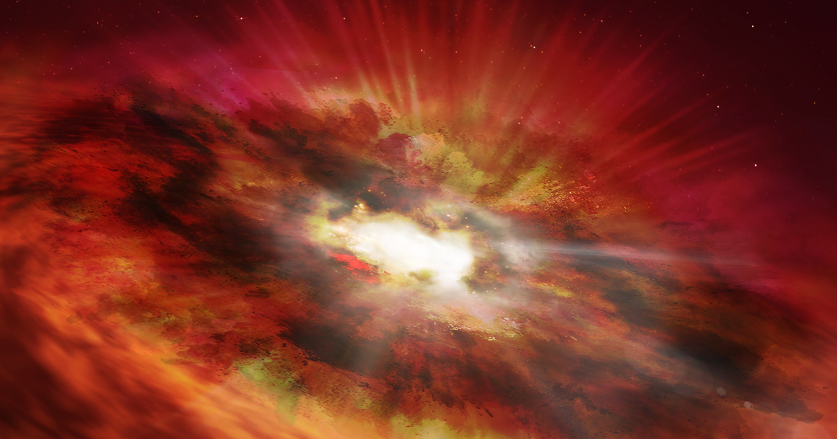 NASA, 빠르게 성장하는 블랙홀 발견 – 평범한 시야에 숨어 있던 우주의 기원을 연결하는 ‘잃어버린 고리’
