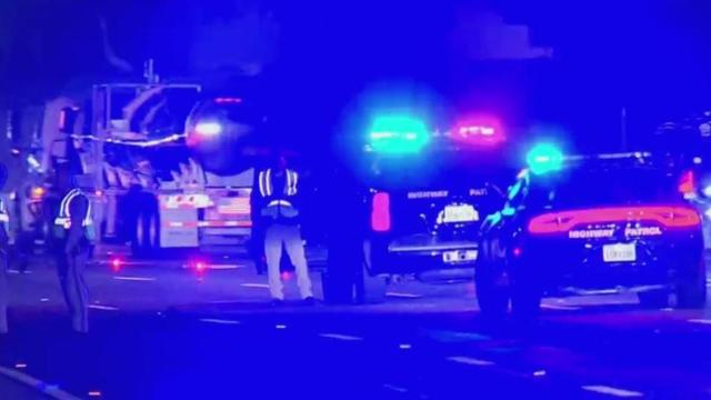 Pedestrian killed on 5 freeway in Boyle Heights 