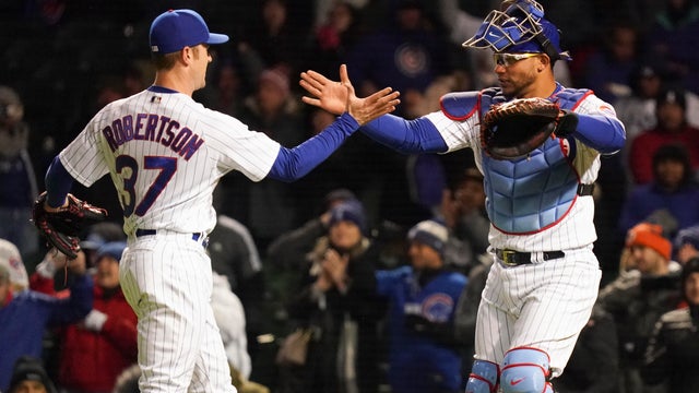 Tampa Bay Rays v Chicago Cubs 