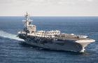 US aircraft carrier USS George Washington 