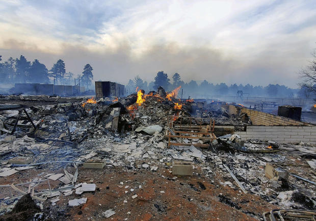 Western Wildfires 