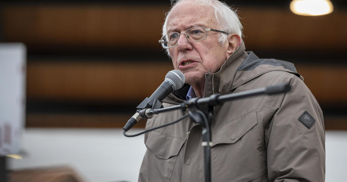 Bernie Sanders hasn't ruled out third run for presidency