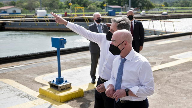 U.S. Secretary of State Antony Blinken visits Panama 