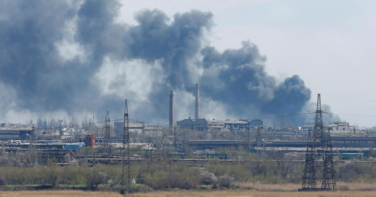 Evacuations of civilians hiding in steel plant in Mariupol finally underway