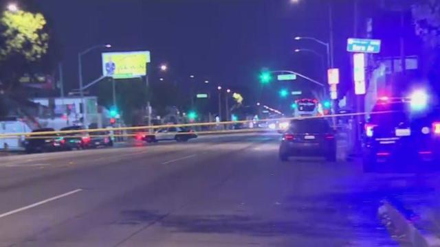 East LA shooting leaves man dead 