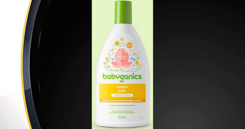Babyganics recalls some bubble bath products CBS Pittsburgh