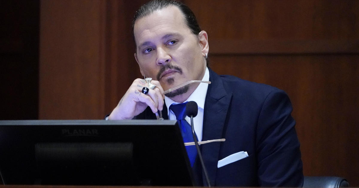 Johnny Depp grilled over texts to ex-wife Amber Heard, concluding 4 days on the stand