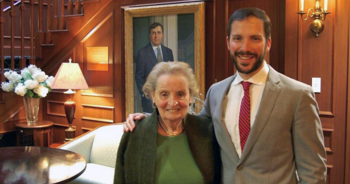 As Madeleine Albright is laid to rest, a former student recalls her kindness in time of crisis