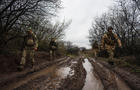 Ukrainian frontline in Donbas 