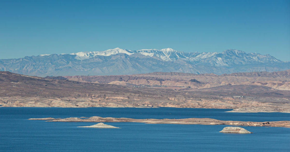 Barrel containing human remains discovered in Lake Mead