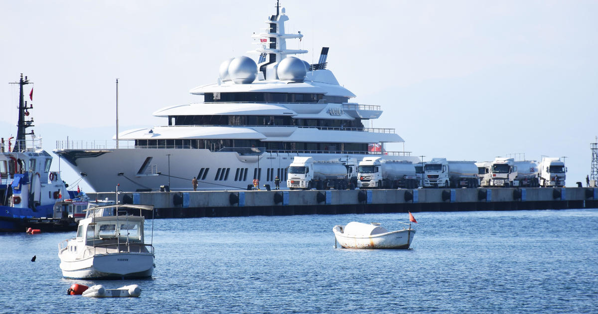 Code names, "the quickest" jet skis and a "straw man": Inside the FBI's seizure of a Russian superyacht