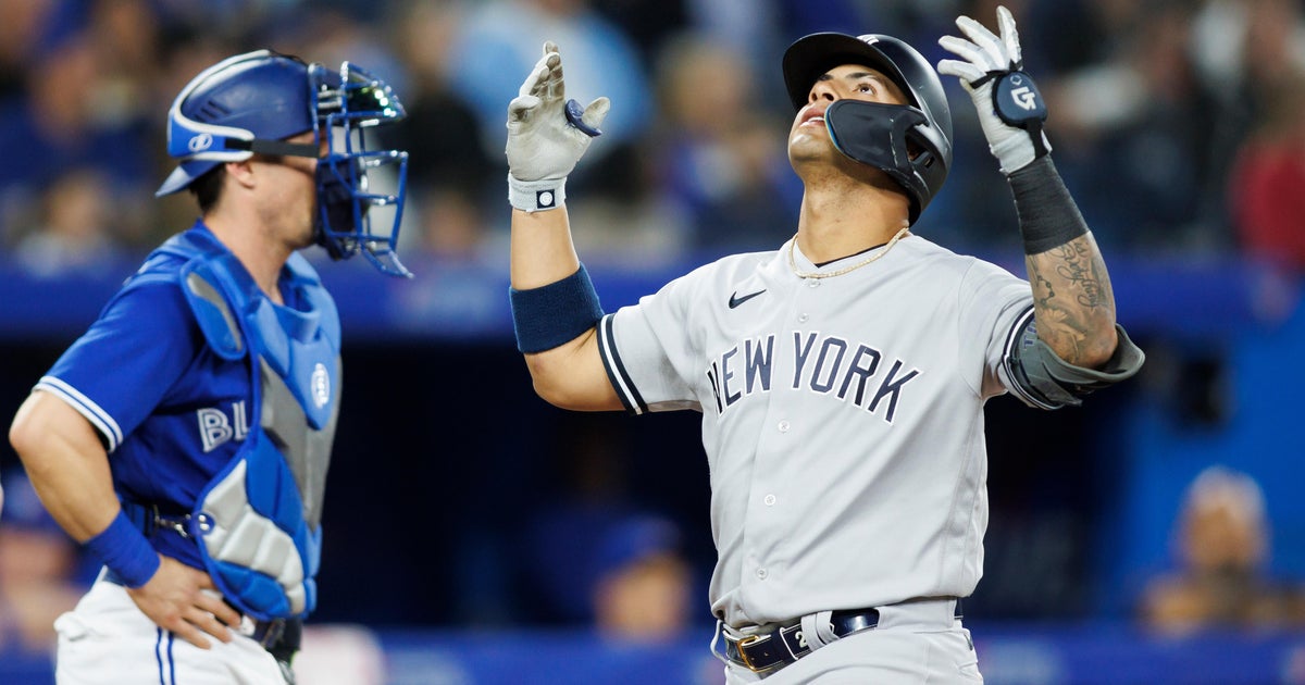 Yankees take opener of showdown with Blue Jays, winning streak grows to 10 - Vimarsana News