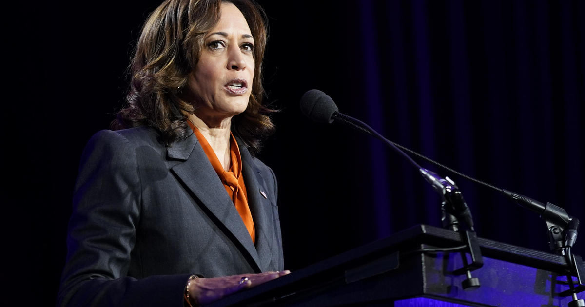 Harris, one day after draft abortion opinion, says "women's rights are under attack"