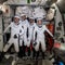 Four space station astronauts prepare for Friday splashdown