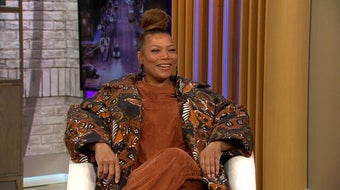 Queen Latifah on "The Equalizer" 