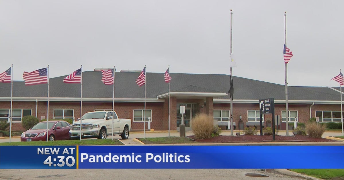 Gov. Pritzker, GOP rivals get political about COVID outbreak at LaSalle Veterans’ Home – CBS News