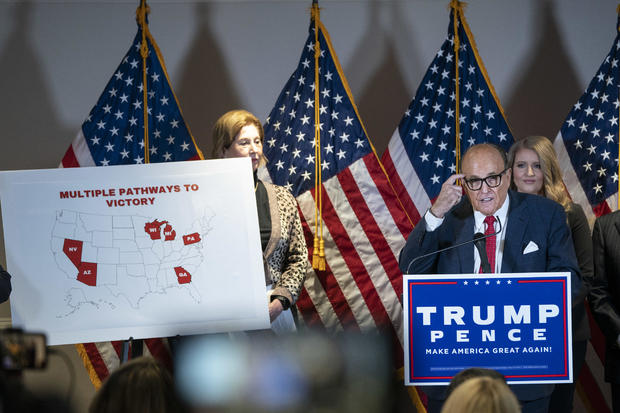 Giuliani backs out of appearance before House January 6 committee