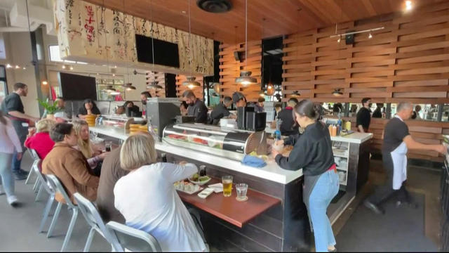 Restaurant Interior - Napa Valley 