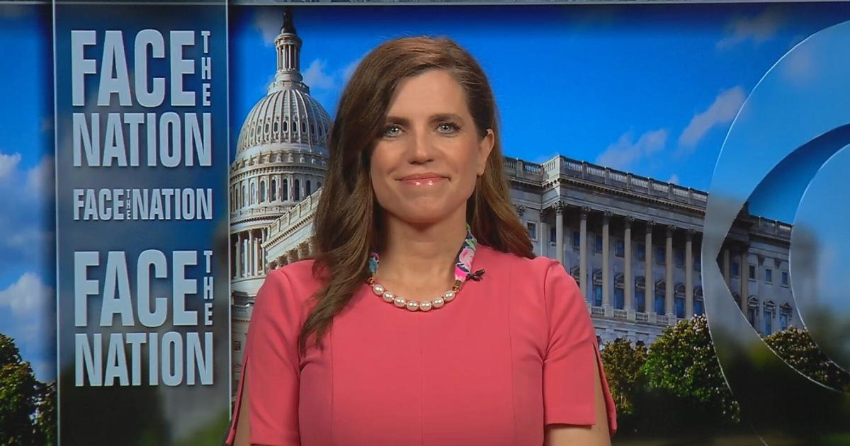 Transcript: Rep. Nancy Mace on "Face the Nation," May 8, 2022