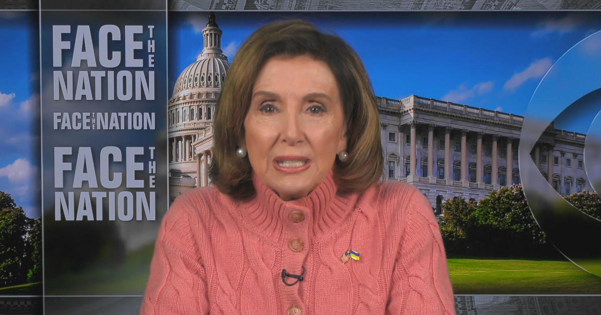 Pelosi says Supreme Court "slapped women in the face" with draft opinion in abortion case