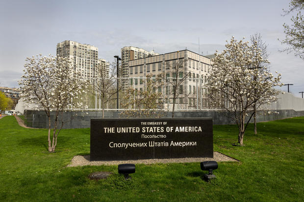 As War Shifts Away From Capital, U.S. Embassy to Ukraine Plans To Re-open 