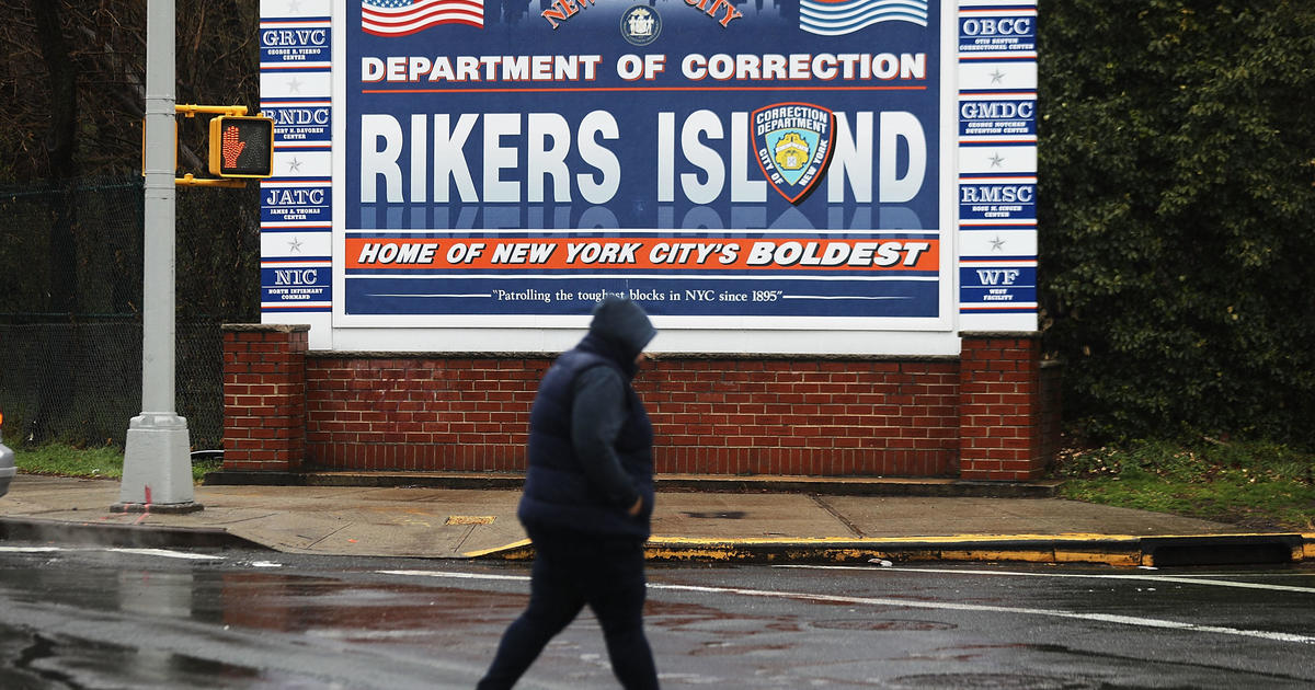 Dashawn Carter, 25, dies in custody on Rikers Island, 4th in 2022