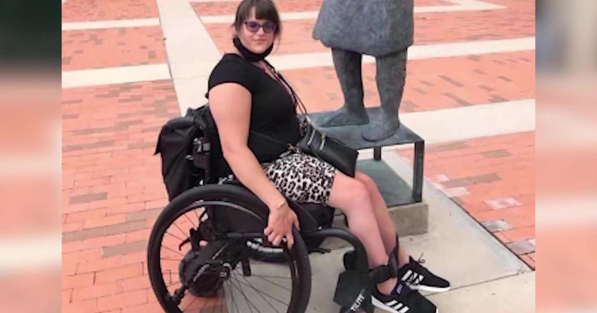 “It’s honestly my independence”: Victoria O’Brien’s custom, motorized wheelchair goes missing after arriving at JFK