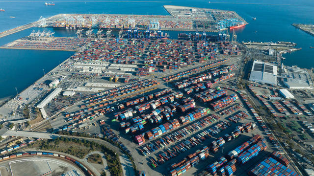 Port Of Los Angeles 