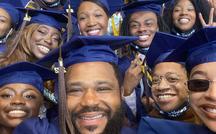 Anthony Anderson graduates from Howard University after 30 years 